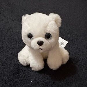 Petooties White Plush Toy